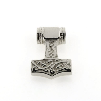 Billede af Vedhæng thorshammer (16,5*12 mm.) 925 s.