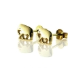 Billede af Ørestik elefant guld - Priser fra