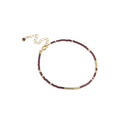 Billede af ENAMEL Copenhagen Petra Copper armbånd forgyldt stål (15+4cm)