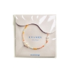 Billede af ENAMEL Copenhagen Petra Coralia armbånd forgyldt stål (15+4cm)