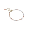 Billede af ENAMEL Copenhagen Petra Daydream armbånd forgyldt stål (15+4cm)