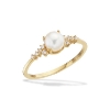 Billede af Scrouples Ring fkp./cubic zir. 8 kt.