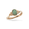 Billede af Scrouples Ring aventurin 8 kt.
