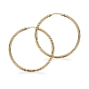 Billede af Scrouples Creoler 2 x 40 mm. 8 kt.