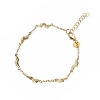 Billede af Aqua Dulce Tari armbånd forgyldt sølv (17+3 cm)