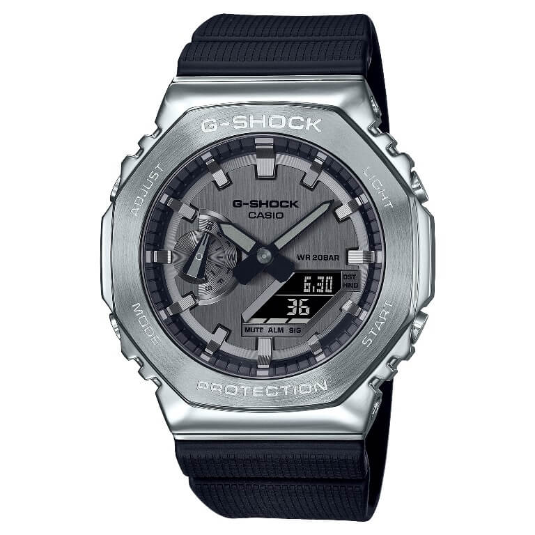 Billede af CASIO G-SHOCK LIMITED EDITION STAR WARS THE MANDALORIAN AND GROGU GM-2100-1AER-MAN