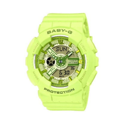 Billede af CASIO BABY-G LIMITED EDITION STAR WARS THE MANDALORIAN AND GROGU BA-110YK-3AER-MAN