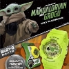 Billede af CASIO BABY-G LIMITED EDITION STAR WARS THE MANDALORIAN AND GROGU BA-110YK-3AER-MAN