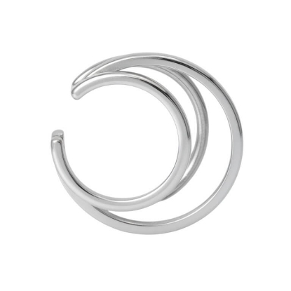 Billede af Jane Kønig Olympia Cuff stål (1 stk.) 