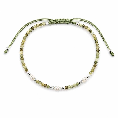 Billede af Belladi "Vera" armbånd sølv m. sten + fvp (16-24 cm)