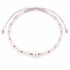 Billede af Belladi "Arie" armbånd sølv m. sten + fvp (16-24 cm)