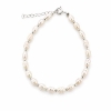 Billede af Belladi "Diana" armbånd sølv m. fvp (17,5+3 cm)