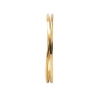 Billede af Jane Kønig Olympia Bangle armring forgyldt stål - Large (62 mm)