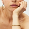 Billede af Jane Kønig Olympia Bangle armring forgyldt stål - Large (62 mm)