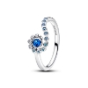 Billede af Pandora Disney Vaiana Ocean Bølge ring sølv m. krystal/cz (str. 48)