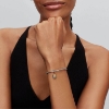 Billede af Pandora Disney Vaiana Te Fitis Hjerte charm sølv/metalblanding m. lab-grown diamant (0,012 ct.)