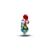 Billede af Pandora Disney Vaiana Heihei charm sølv m. muranoglas + emalje