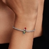 Billede af Pandora Disney Vaiana Heihei charm sølv m. muranoglas + emalje