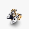 Billede af Pandora Disney Princess Ariel Muslingeskal charm sølv/metalblanding m. lab-grown diamant (0,012 ct.)