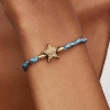 Billede af Pandora Disney Pixar Toy Story Sherifstjerne armbånd læder forgyldt metalblanding (17,5 cm)