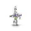 Billede af Pandora Disney Pixar Toy Story Buzz Lightyear charm sølv m. emalje