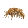 Billede af Aqua Dulce Leaf Broche (70*25 mm)