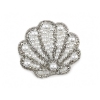 Billede af Aqua Dulce Shell Broche (50*45 mm)