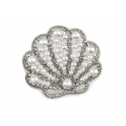 Billede af Aqua Dulce Shell Broche (50*45 mm)