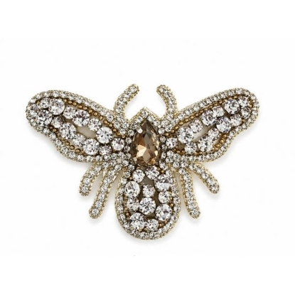 Billede af Aqua Dulce Queen Bee Broche (80*50 mm)