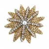 Billede af Aqua Dulce Star Broche (75*75 mm)