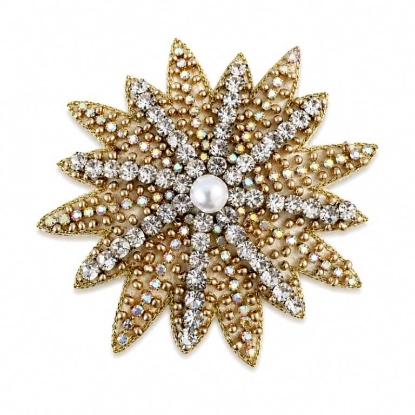 Billede af Aqua Dulce Star Broche (75*75 mm)