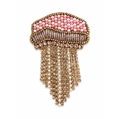 Billede af Aqua Dulce Goble Broche (50*80 mm)