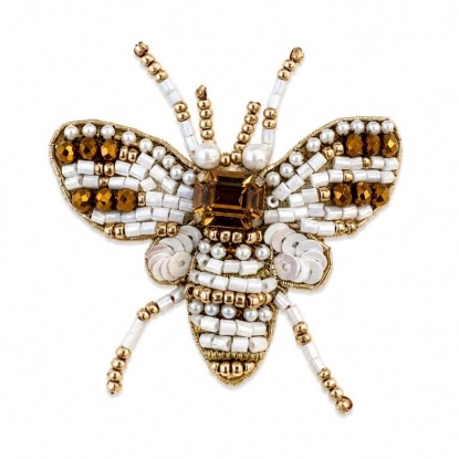 Billede af Aqua Dulce Honey Broche (50*45 mm)