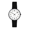 Billede af Arne Jacobsen ur - Station - hvid 30mm