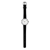 Billede af Arne Jacobsen ur - Station - hvid 30mm
