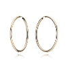 Billede af BNH Creol ørering 2,5mm. 40 mm. 14kt.