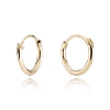 Billede af BNH Creol ørering 1,3mm. 8kt. Priser fra