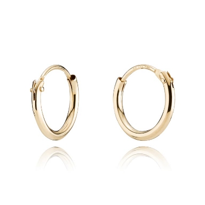 Billede af BNH Creol ørering 1,3mm. 8kt. Priser fra