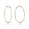 Billede af BNH Creol ørering 2,0 mm. 60 mm. 8kt.