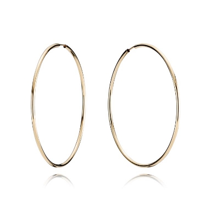 Billede af BNH Creol ørering 2,0 mm. 60 mm. 8kt.