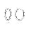 Billede af BNH Knæk creol øreringe 2,2 mm. 12,5 mm. 925s