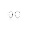 Billede af BNH Creoler 925s 1,3/11 mm