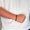 Billede af Gentleman's "Logan" armbånd brun læder (19,5-23 cm)