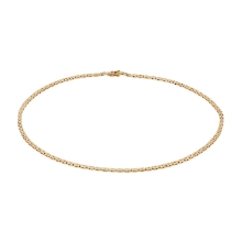 Billede af Kæde mursten 14kt 3rk bredde 3,0mm 42cm