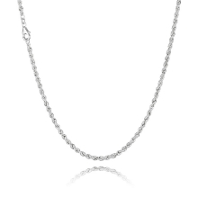Billede af Kæde cordel sølv bredde 3,2mm 60cm