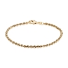 Billede af BNH Armlænke cordel br. 3,2 mm. 8 kt.