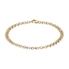 Billede af BNH Armbånd bismark 8kt bredde 3,50mm 18,5cm