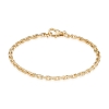 Billede af BNH armbånd anker facet 3,1mm i 8 kt.