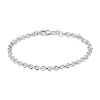 Billede af BNH Armbånd anker rund sølv t 1,00/br 2,9mm 21cm