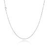 Billede af BNH kæde venezia 1,0mm i 14 kt. hvidguld